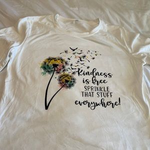 BNWOT Kindness is Free Tee